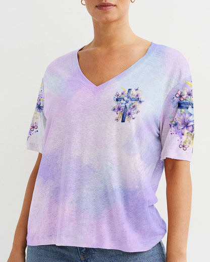 I Believe In God Women's All Over Print Shirt - Tltr2512235, easychoo.com