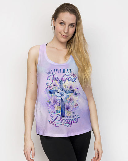 I Believe In God Women's All Over Print Shirt - Tltr2512235, easychoo.com