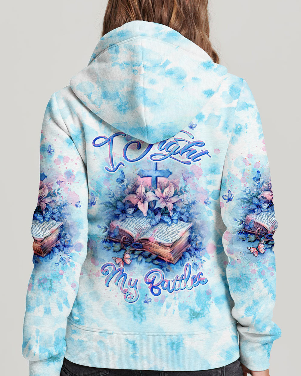 This Is How I Fight My Battles Women's All Over Print Shirt - Tltw0404245, easychoo.com