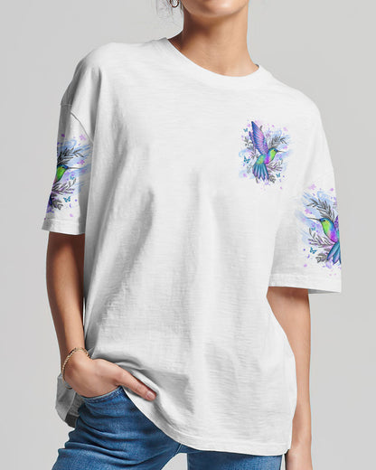 Everything Happens For A Reason Just Believe Women's All Over Print Shirt - Yhhg1407234, easychoo.com