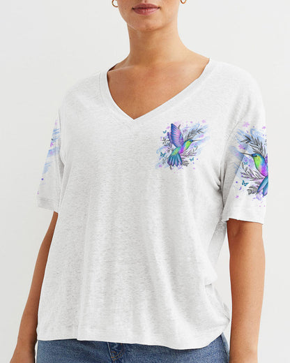 Everything Happens For A Reason Just Believe Women's All Over Print Shirt - Yhhg1407234, easychoo.com