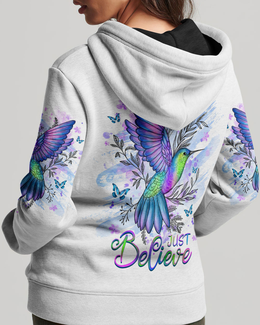 Everything Happens For A Reason Just Believe Women's All Over Print Shirt - Yhhg1407234, easychoo.com