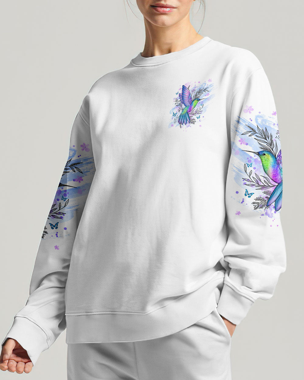 Everything Happens For A Reason Just Believe Women's All Over Print Shirt - Yhhg1407234, easychoo.com