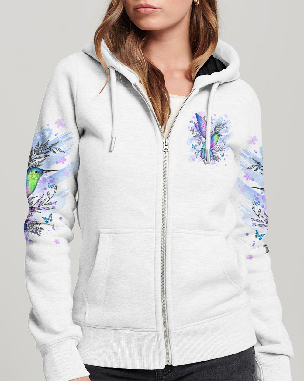 Everything Happens For A Reason Just Believe Women's All Over Print Shirt - Yhhg1407234, easychoo.com