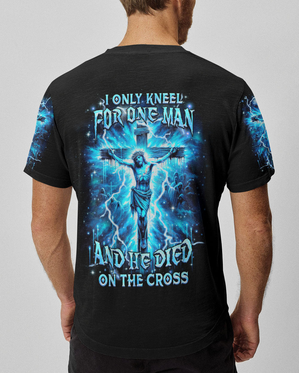 I Only Kneel For One Man Men's All Over Print Shirt - Yhhn1604241, easychoo.com
