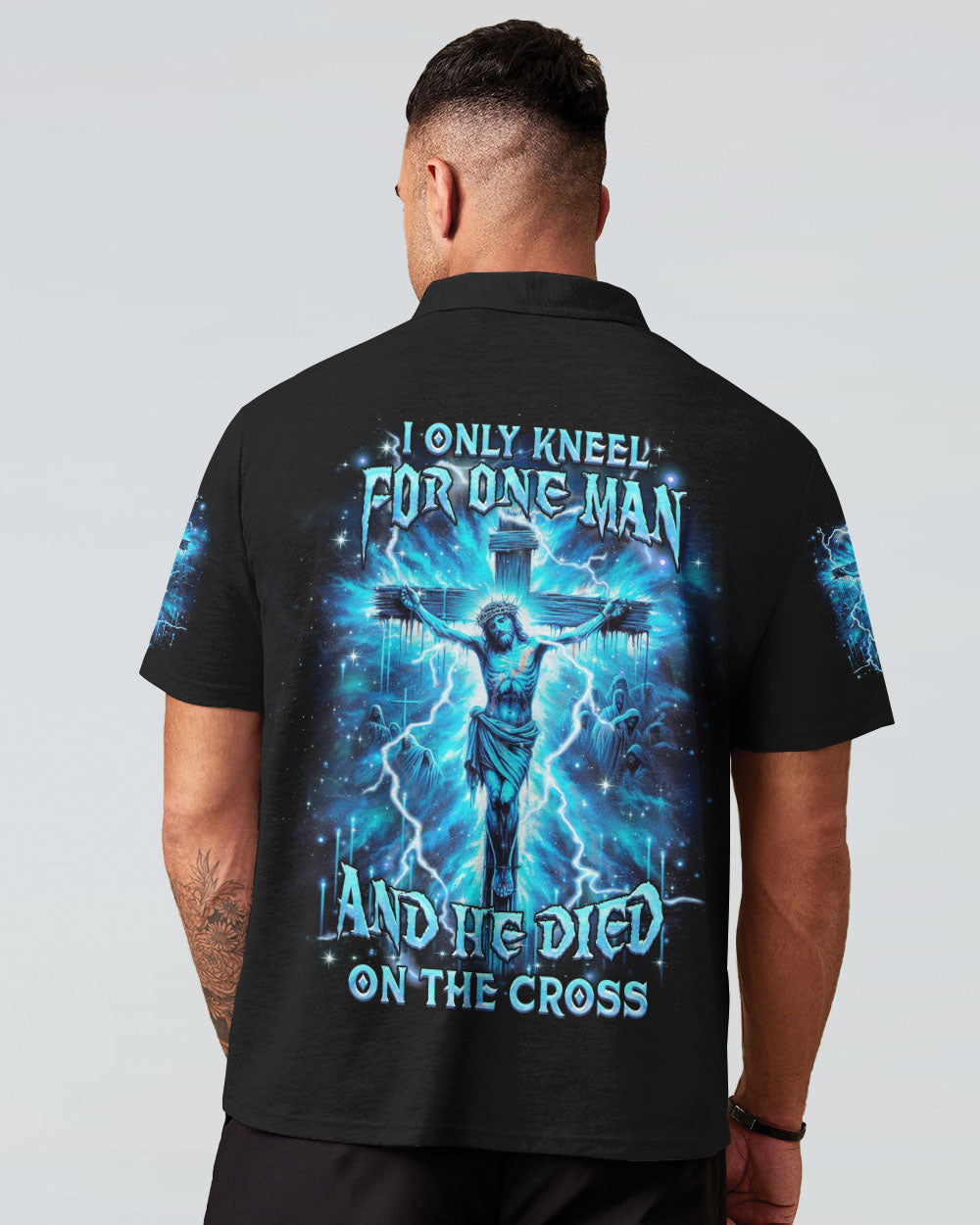 I Only Kneel For One Man Men's All Over Print Shirt - Yhhn1604241, easychoo.com