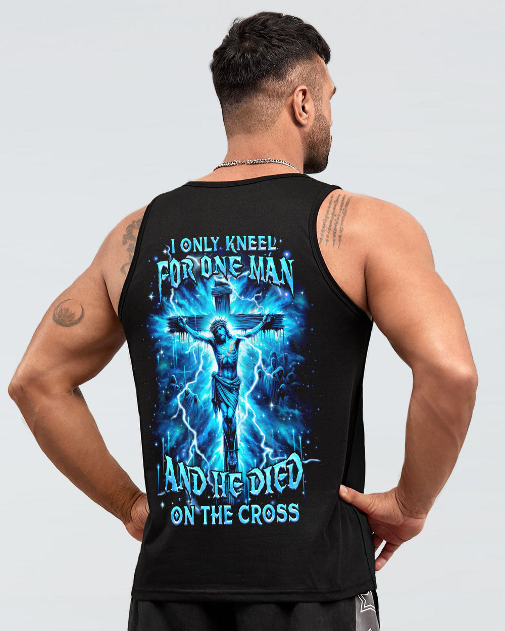 I Only Kneel For One Man Men's All Over Print Shirt - Yhhn1604241, easychoo.com