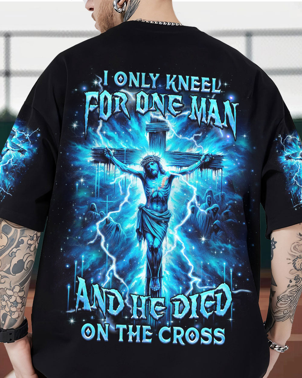 I Only Kneel For One Man Men's All Over Print Shirt - Yhhn1604241, easychoo.com