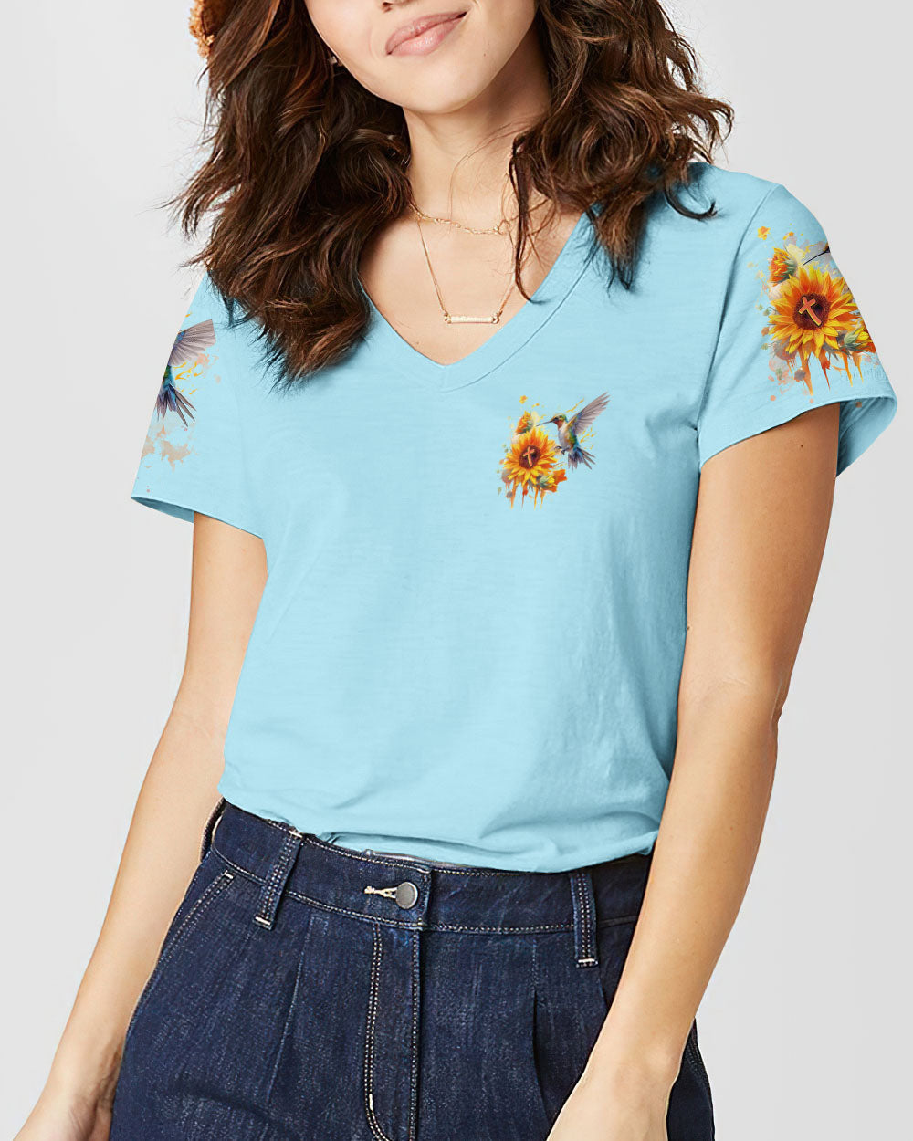 I Will Choose To Find Joy Women's All Over Print Shirt - Tlnz0609234, easychoo.com