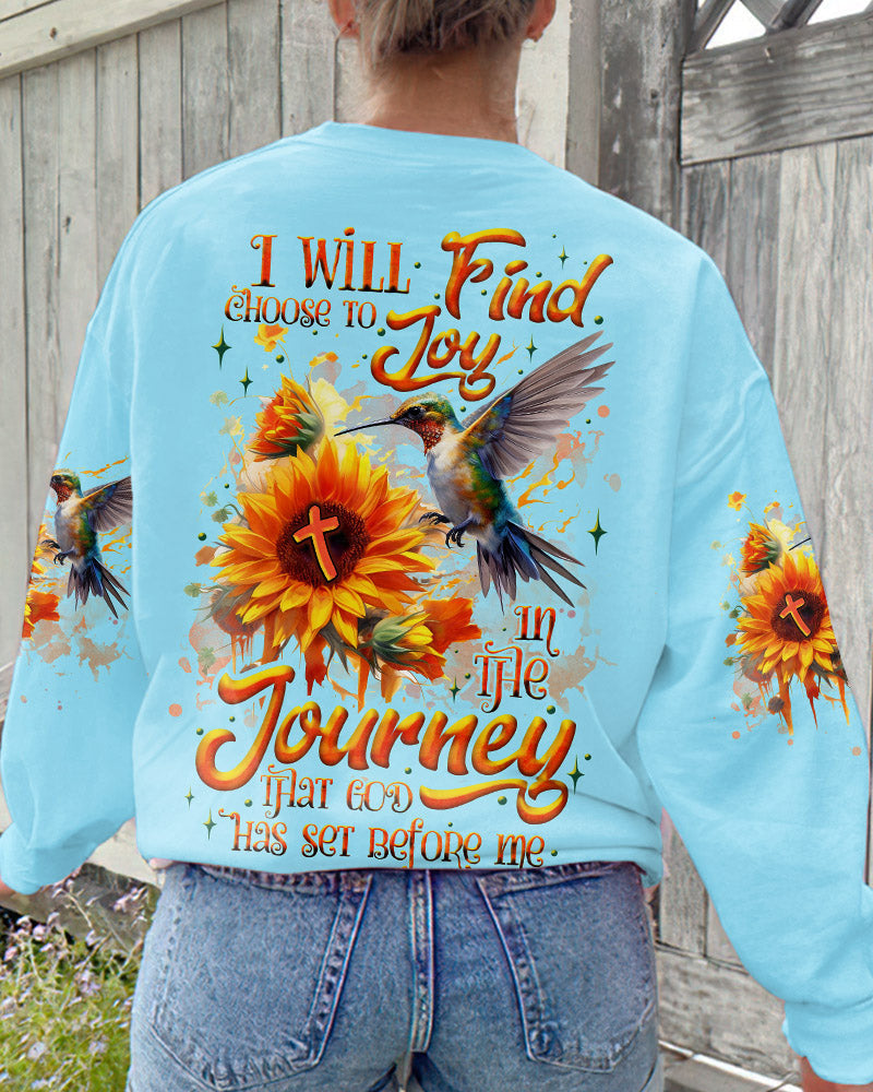 I Will Choose To Find Joy Women's All Over Print Shirt - Tlnz0609234, easychoo.com