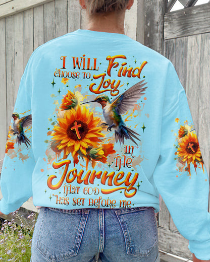 I Will Choose To Find Joy Women's All Over Print Shirt - Tlnz0609234, easychoo.com