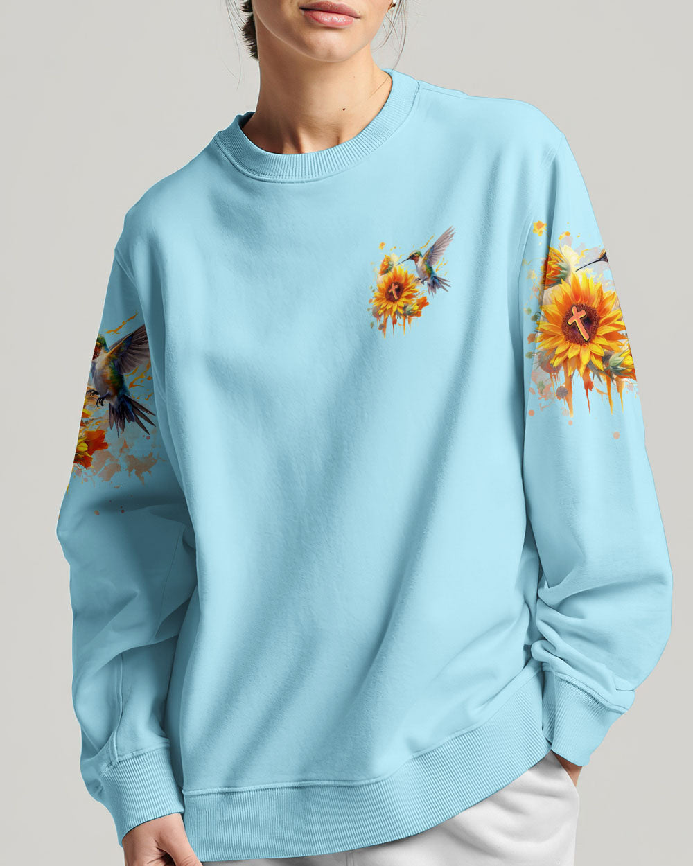 I Will Choose To Find Joy Women's All Over Print Shirt - Tlnz0609234, easychoo.com