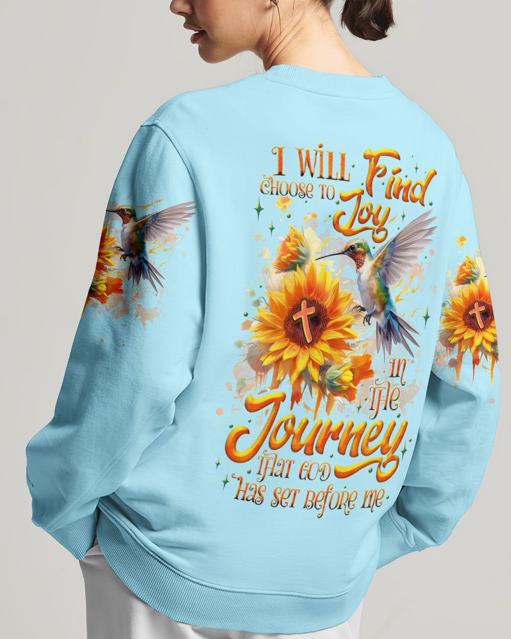 I Will Choose To Find Joy Women's All Over Print Shirt - Tlnz0609234, easychoo.com