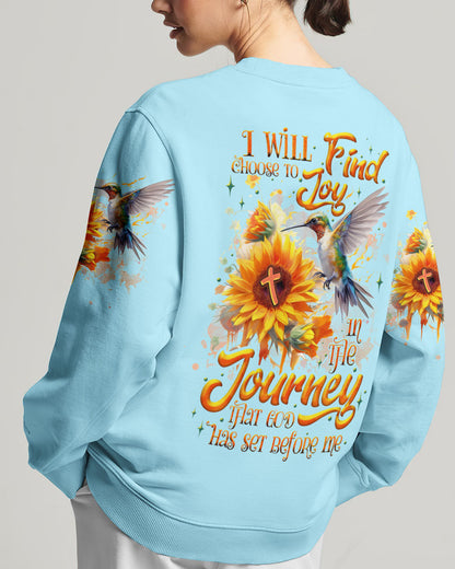I Will Choose To Find Joy Women's All Over Print Shirt - Tlnz0609234, easychoo.com