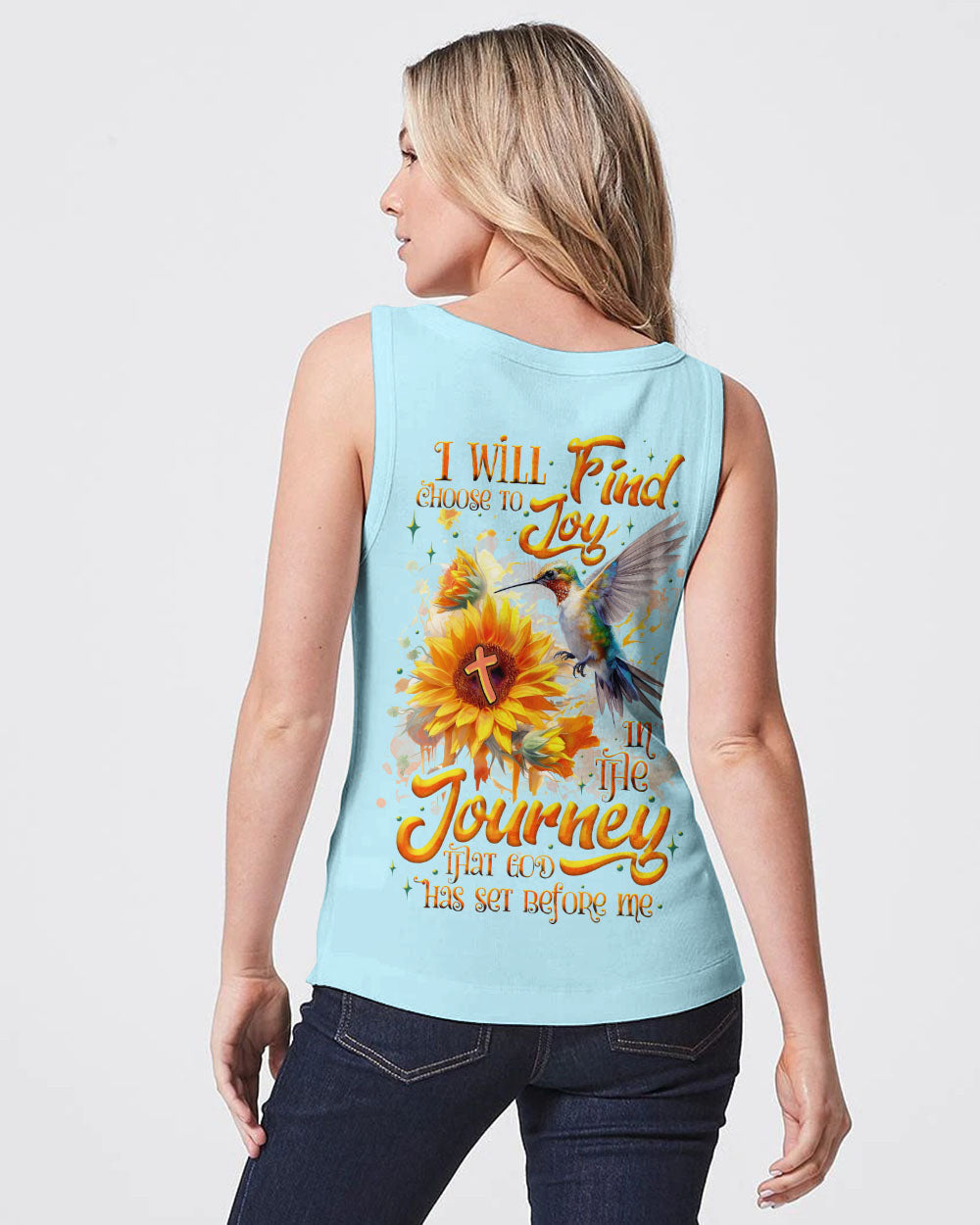 I Will Choose To Find Joy Women's All Over Print Shirt - Tlnz0609234, easychoo.com