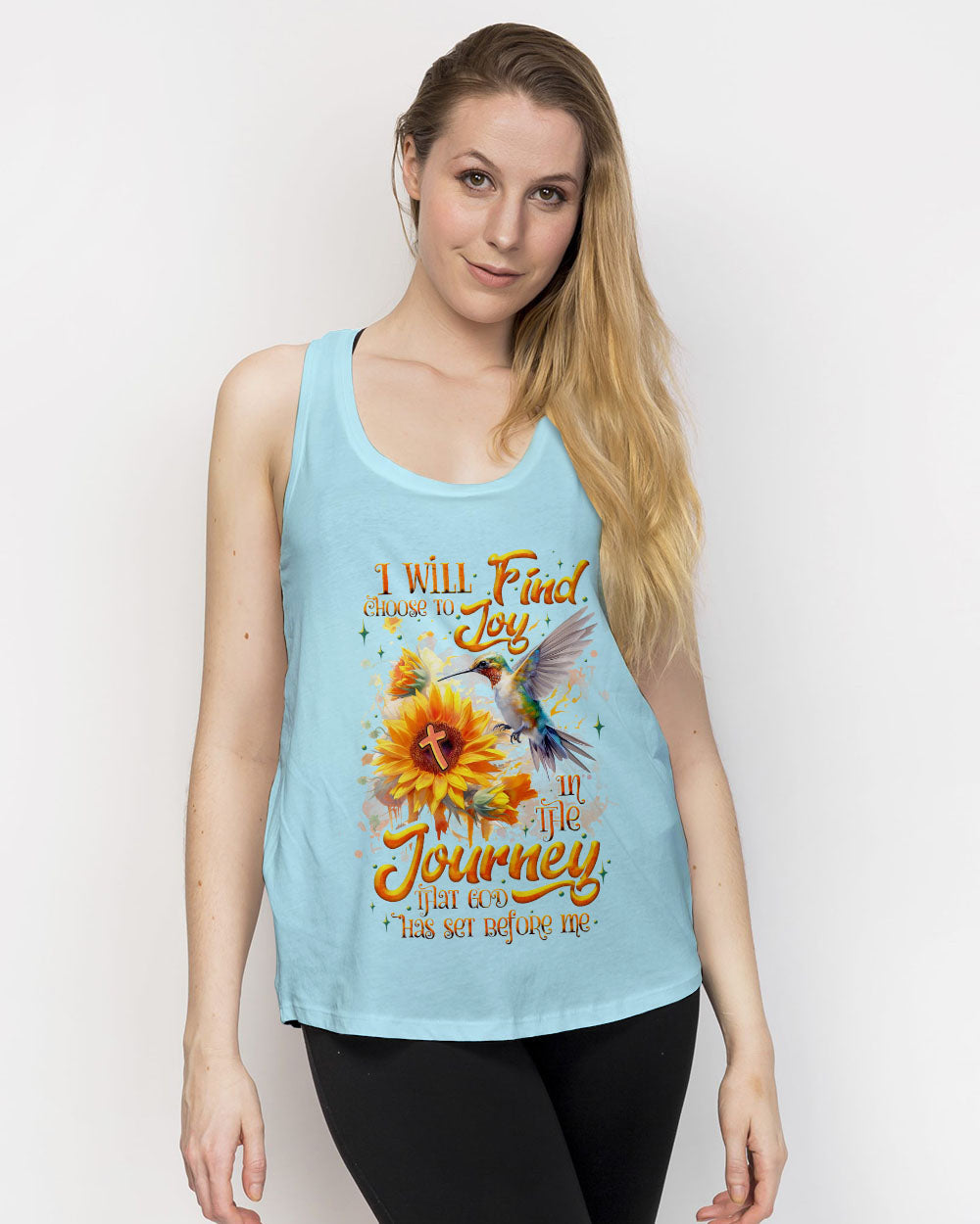 I Will Choose To Find Joy Women's All Over Print Shirt - Tlnz0609234, easychoo.com
