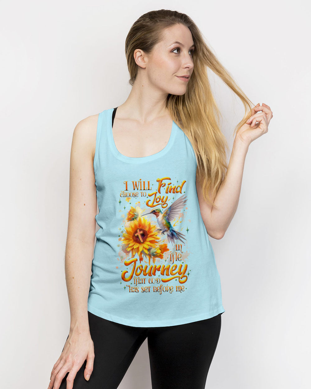 I Will Choose To Find Joy Women's All Over Print Shirt - Tlnz0609234, easychoo.com