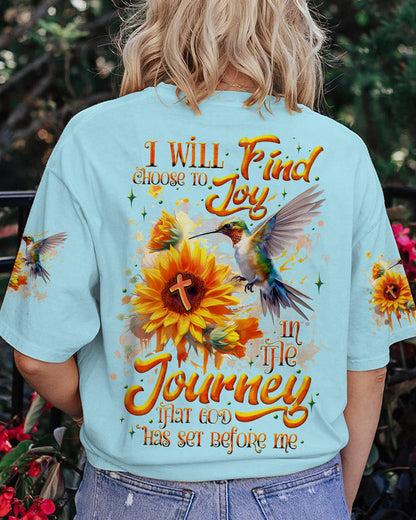 I Will Choose To Find Joy Women's All Over Print Shirt - Tlnz0609234, easychoo.com
