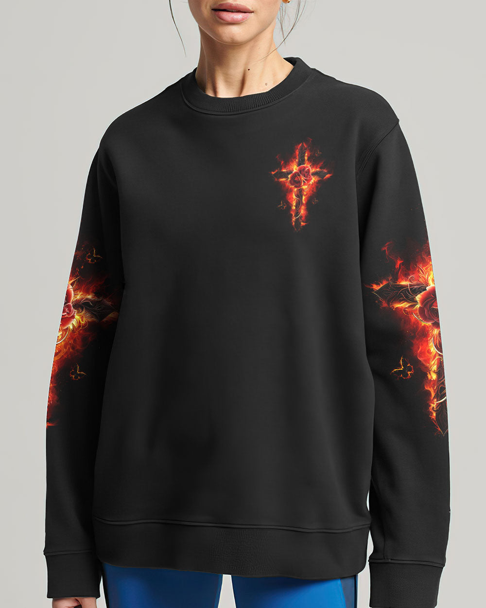 Be still And Know That I am God Women's All Over Print Shirt - Tltw1707233, easychoo.com