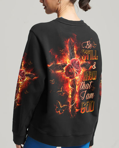 Be still And Know That I am God Women's All Over Print Shirt - Tltw1707233, easychoo.com