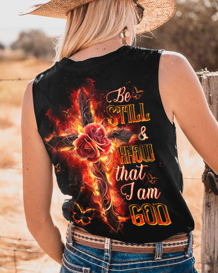 Be still And Know That I am God Women's All Over Print Shirt - Tltw1707233, easychoo.com