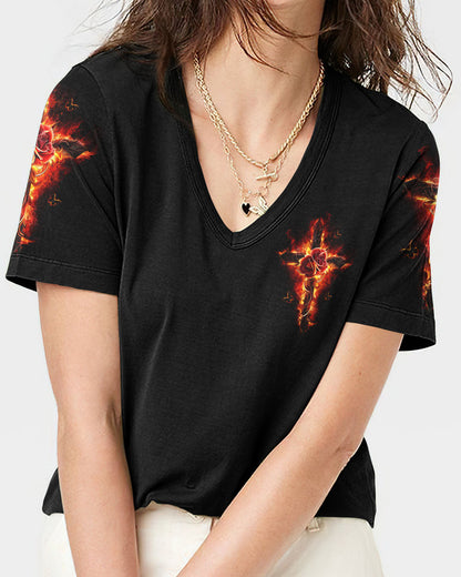 Be still And Know That I am God Women's All Over Print Shirt - Tltw1707233, easychoo.com