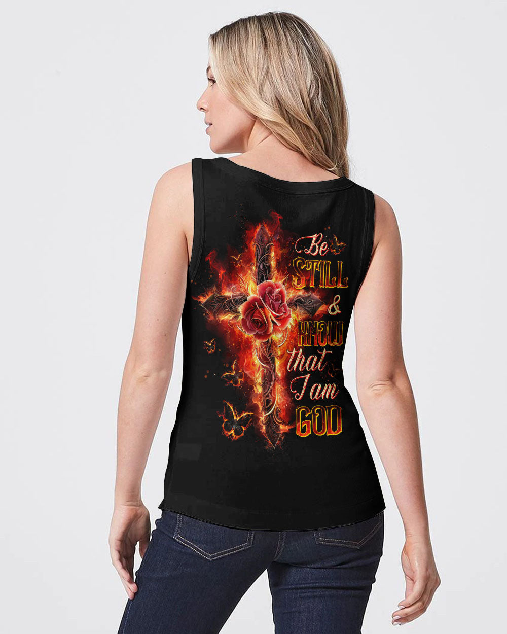 Be still And Know That I am God Women's All Over Print Shirt - Tltw1707233, easychoo.com