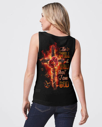 Be still And Know That I am God Women's All Over Print Shirt - Tltw1707233, easychoo.com