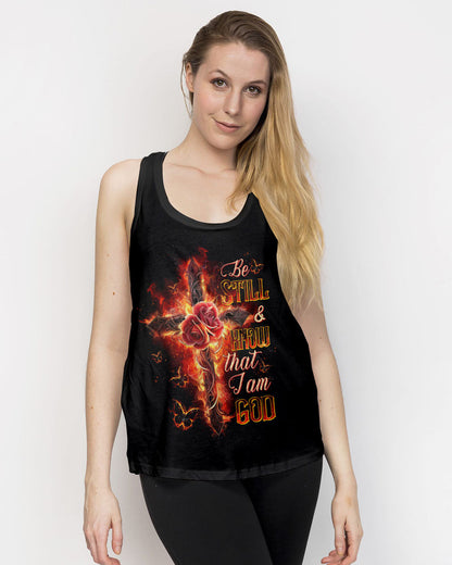 Be still And Know That I am God Women's All Over Print Shirt - Tltw1707233, easychoo.com