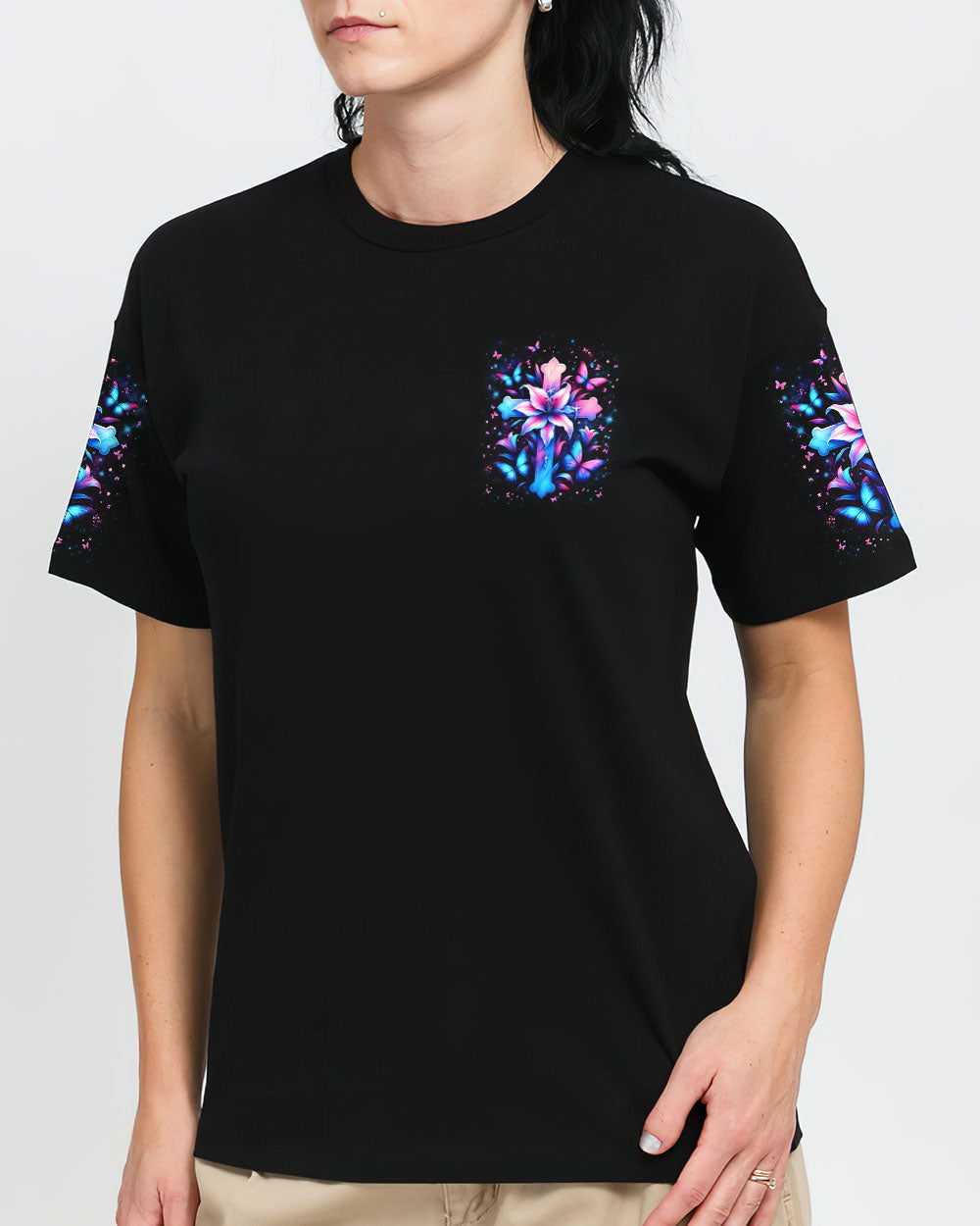 God Will Not Abandon Women's All Over Print Shirt - Yhln2204241