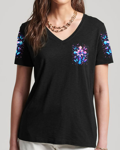 God Will Not Abandon Women's All Over Print Shirt - Yhln2204241
