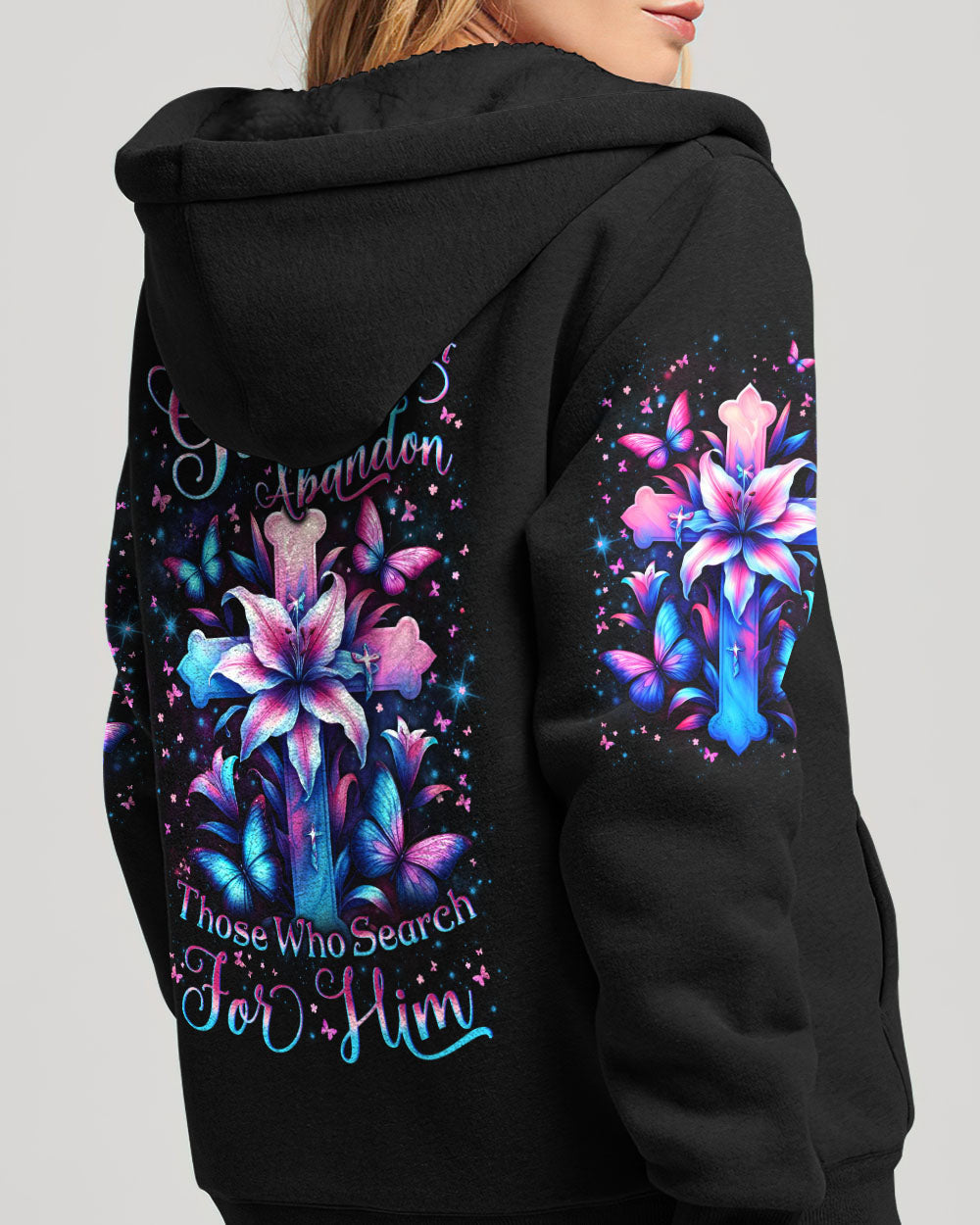 God Will Not Abandon Women's All Over Print Shirt - Yhln2204241