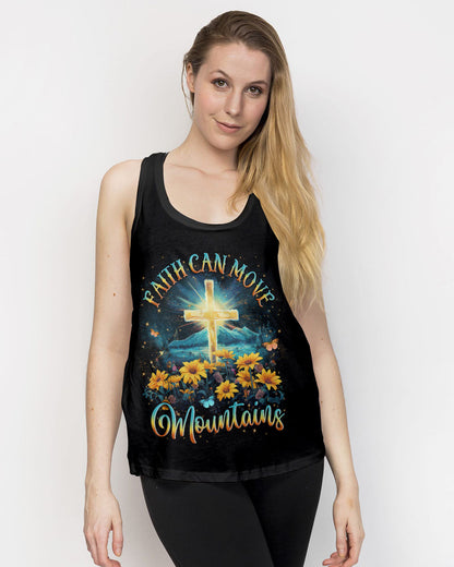 Faith Can Move Mountains Women's All Over Print Shirt - Yhln1310232