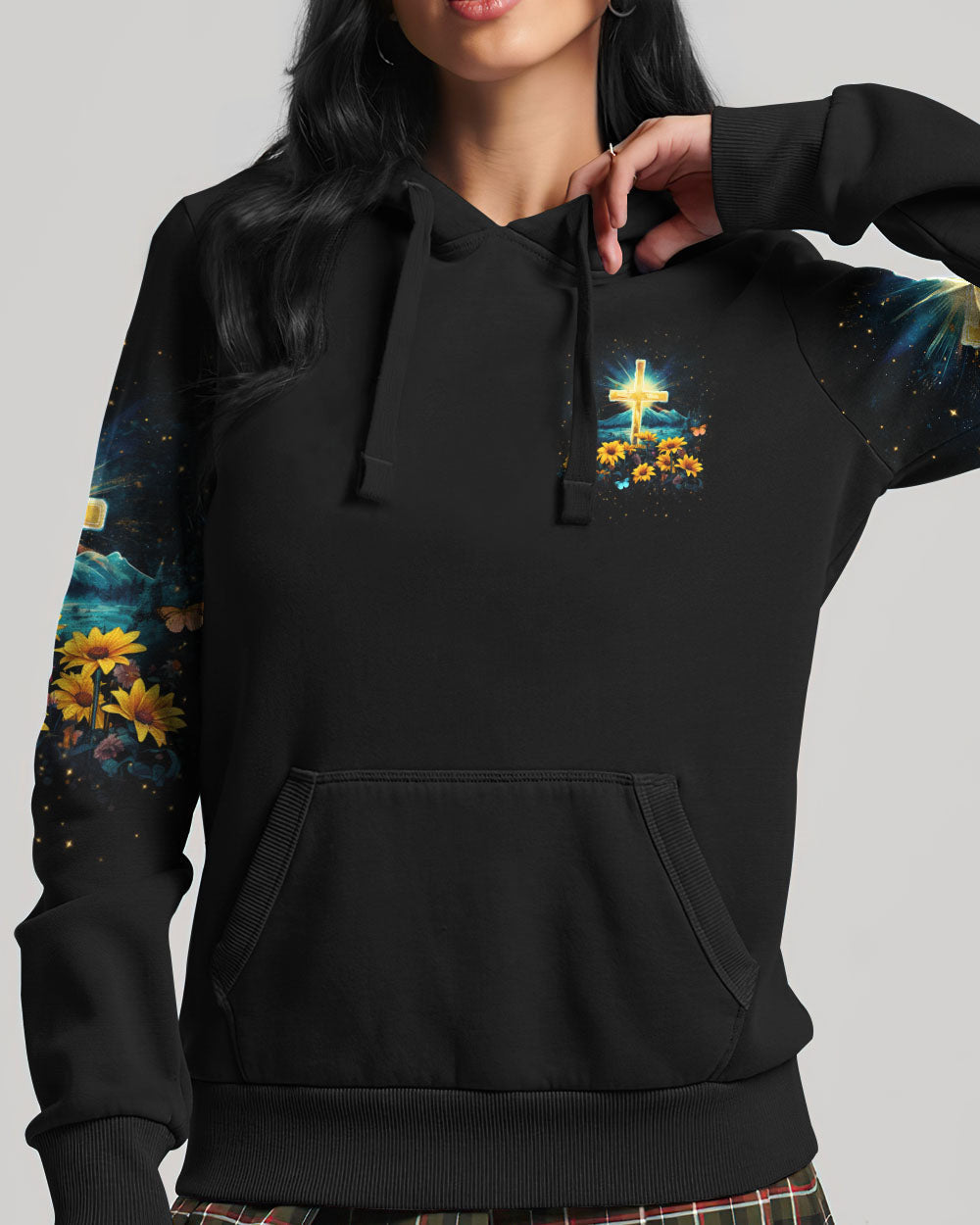 Faith Can Move Mountains Women's All Over Print Shirt - Yhln1310232
