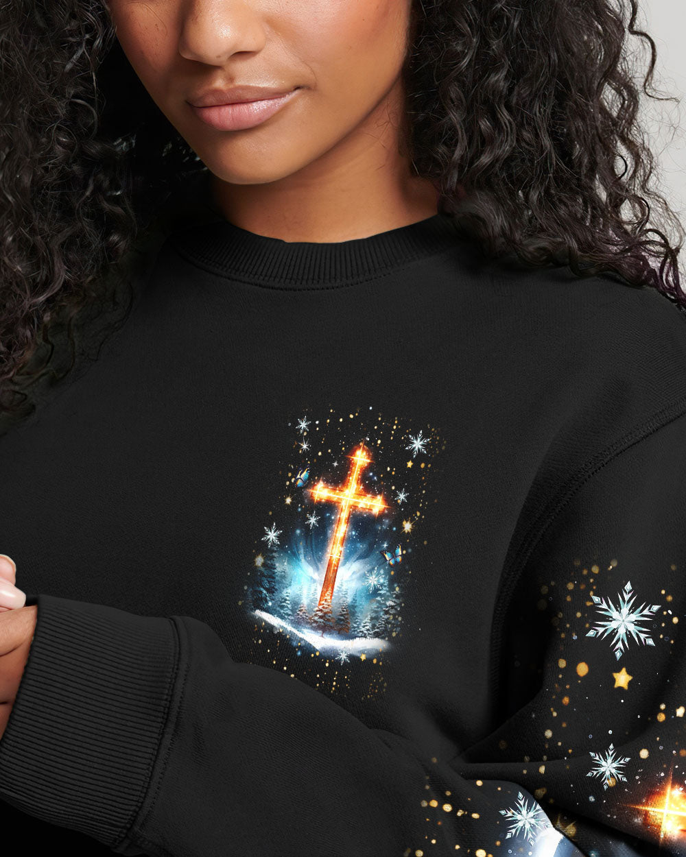 Joy To The World The Lord Has Come Christmas Women's All Over Print Shirt - Yhdu2410234