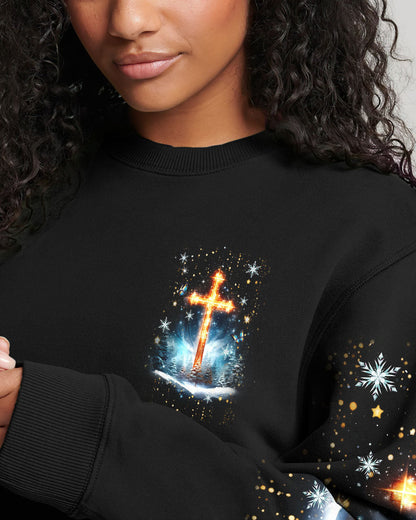 Joy To The World The Lord Has Come Christmas Women's All Over Print Shirt - Yhdu2410234