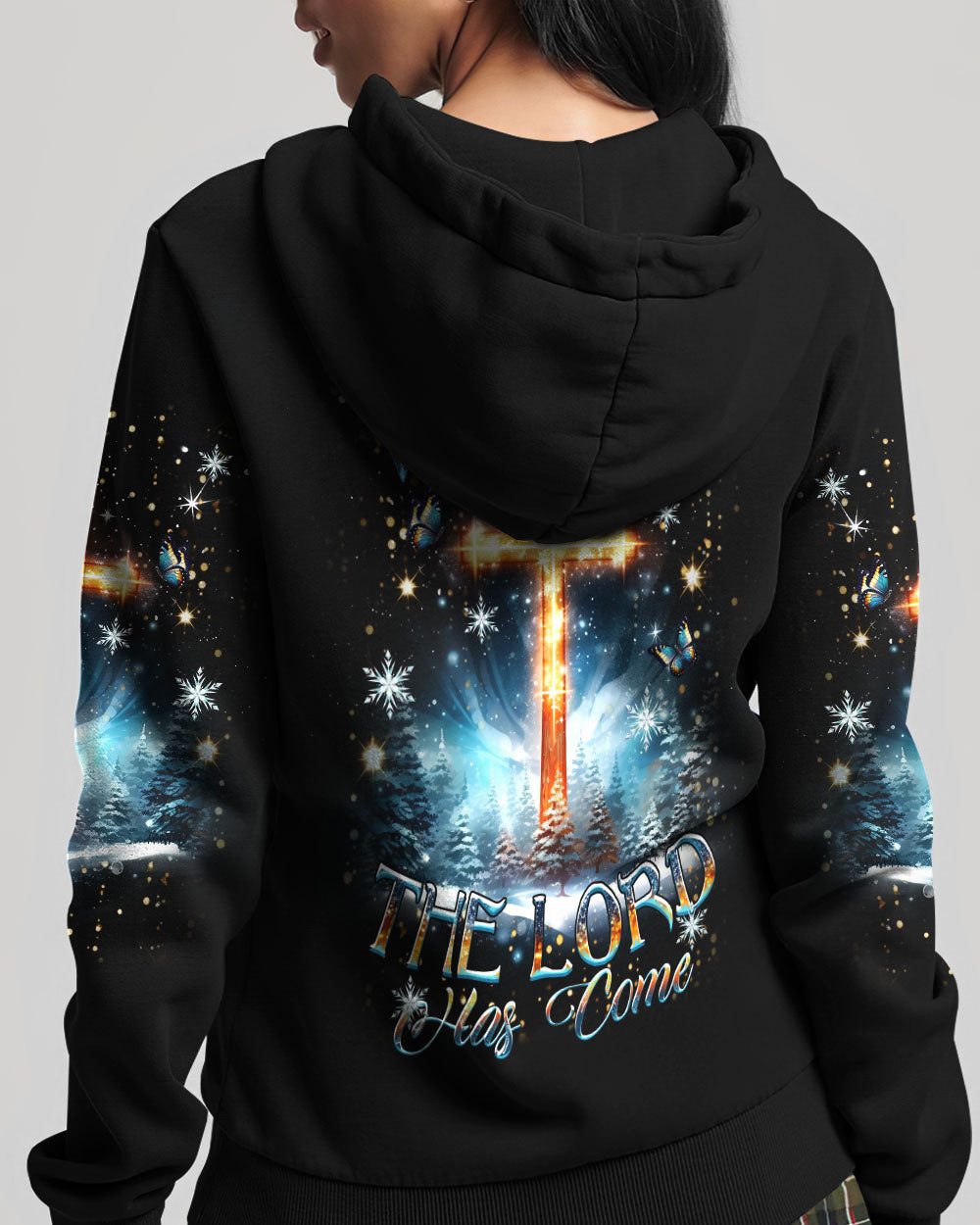 Joy To The World The Lord Has Come Christmas Women's All Over Print Shirt - Yhdu2410234