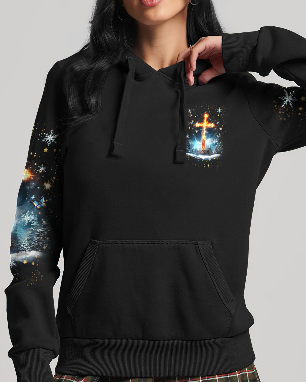 Joy To The World The Lord Has Come Christmas Women's All Over Print Shirt - Yhdu2410234