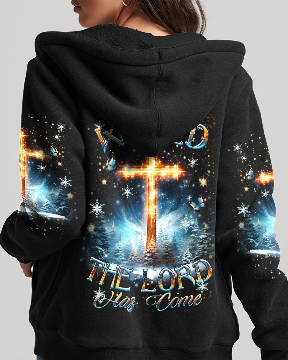 Joy To The World The Lord Has Come Christmas Women's All Over Print Shirt - Yhdu2410234