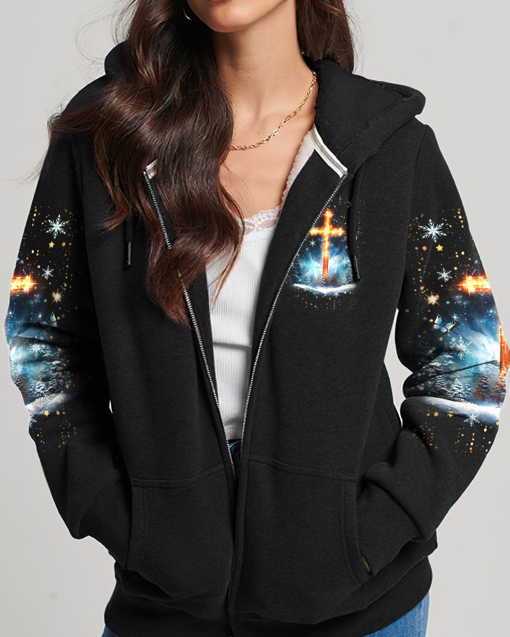 Joy To The World The Lord Has Come Christmas Women's All Over Print Shirt - Yhdu2410234