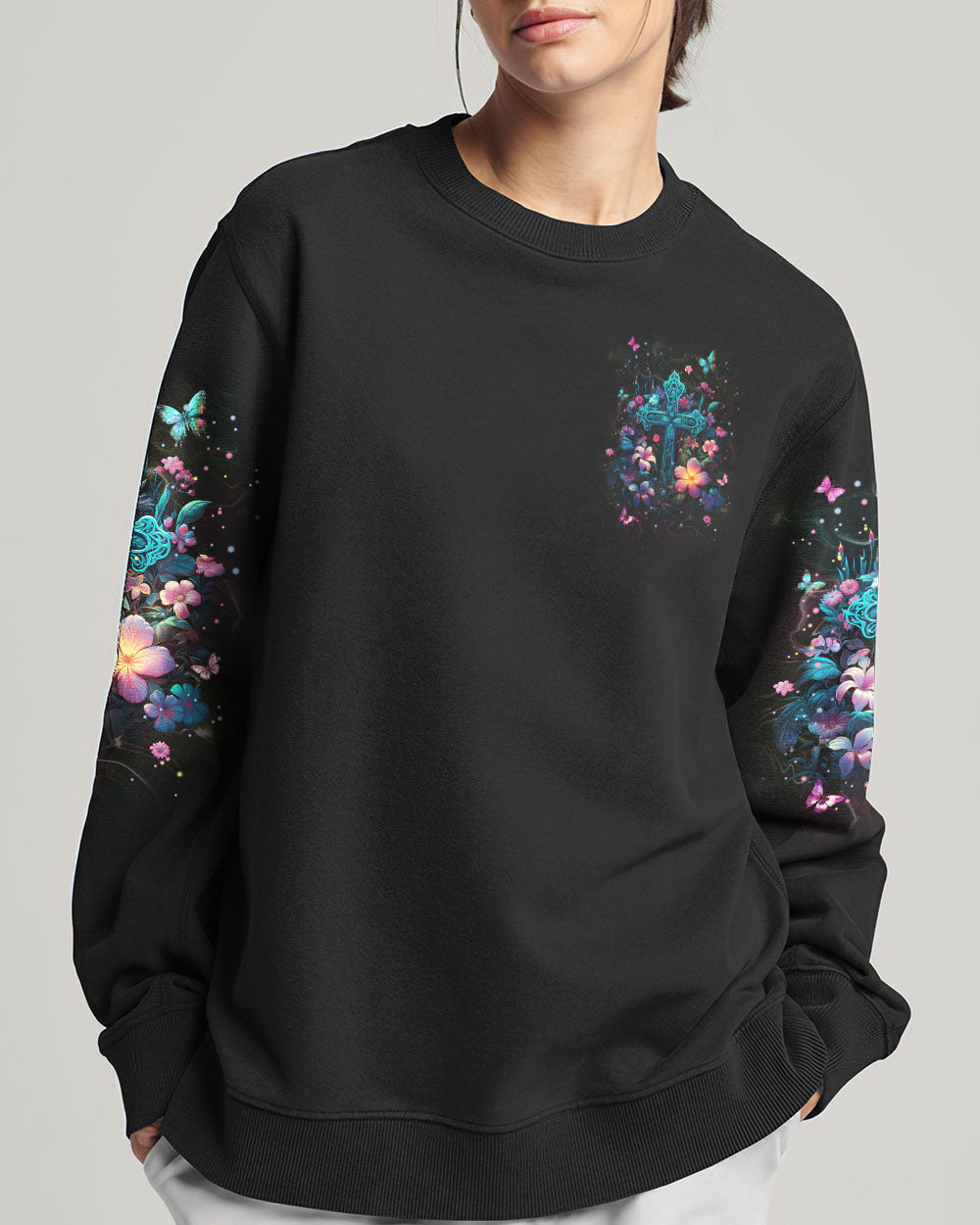 When God Steps In Miracles Happen Women's All Over Print Shirt - Tlpq2604242