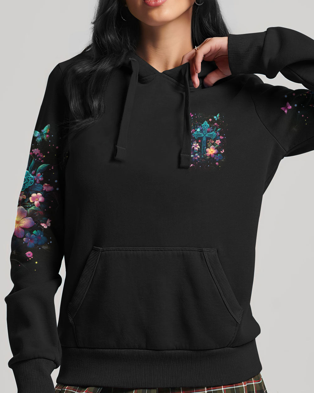 When God Steps In Miracles Happen Women's All Over Print Shirt - Tlpq2604242