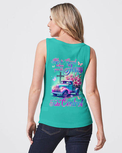 Jesus Take Control Women's All Over Print - Tyqy0705242