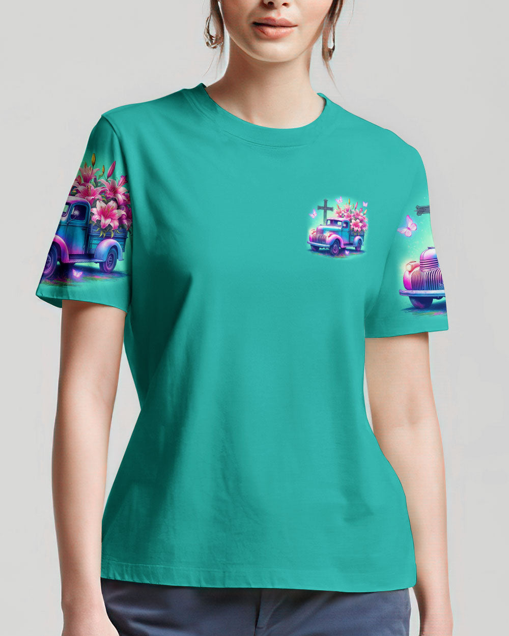 Jesus Take Control Women's All Over Print - Tyqy0705242