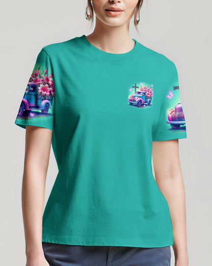 Jesus Take Control Women's All Over Print - Tyqy0705242