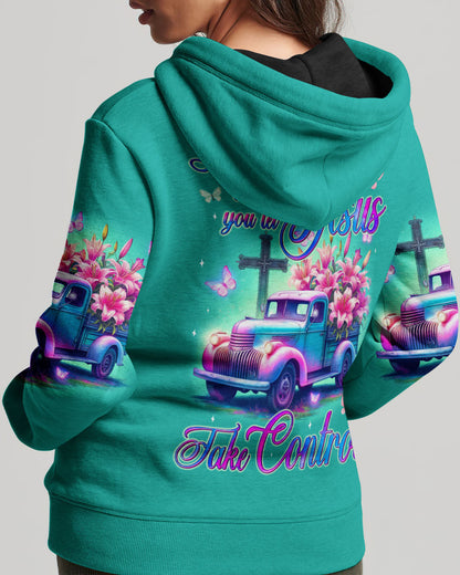 Jesus Take Control Women's All Over Print - Tyqy0705242