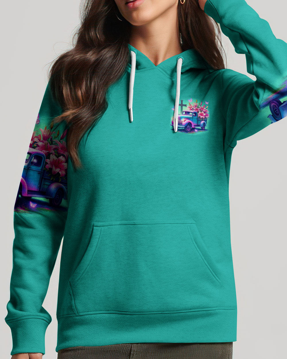 Jesus Take Control Women's All Over Print - Tyqy0705242