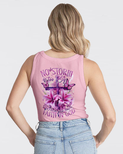 When You Have Faith In God Women's All Over Print Shirt - Tytd1605241