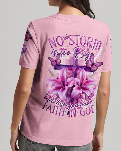 When You Have Faith In God Women's All Over Print Shirt - Tytd1605241