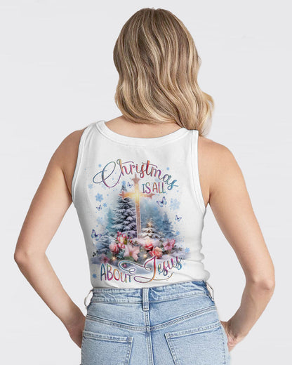 Christmas Is All About Jesus Women's All Over Print Shirt - Yhln1910232